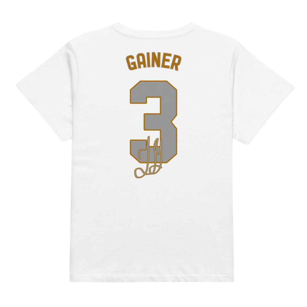 Jade Gainer | Jersey Style Women’s High-Waisted Tee