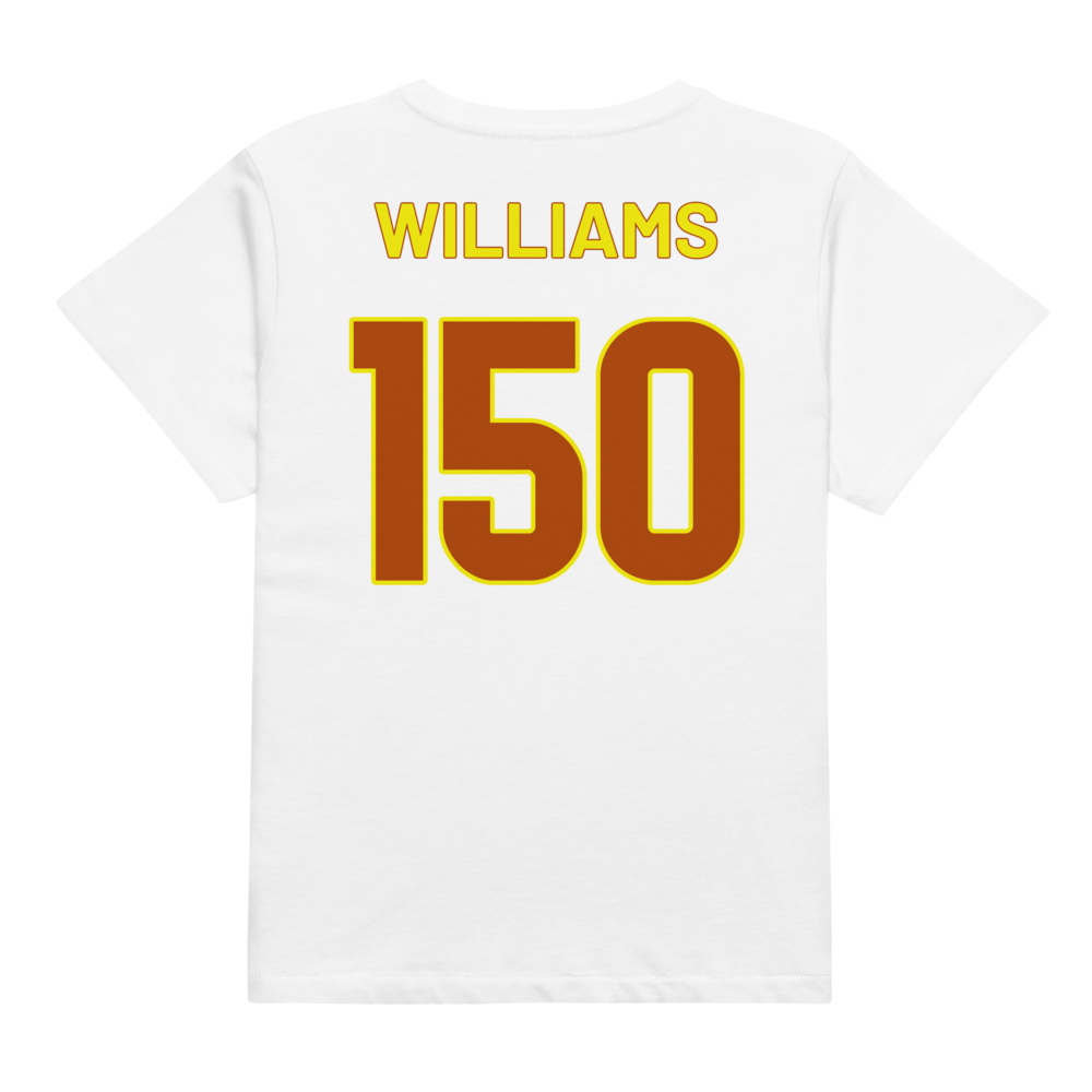 Sayvair Williams | Jersey Style Women’s High-Waisted Tee