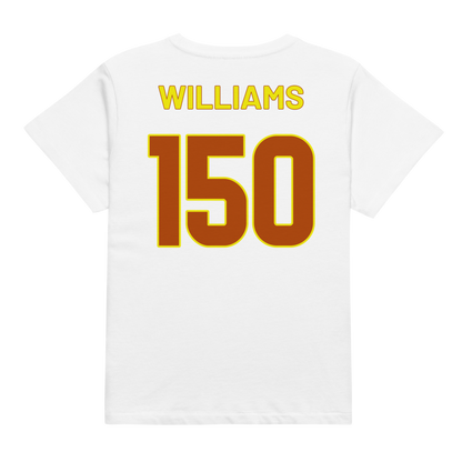 Sayvair Williams | Jersey Style Women’s High-Waisted Tee