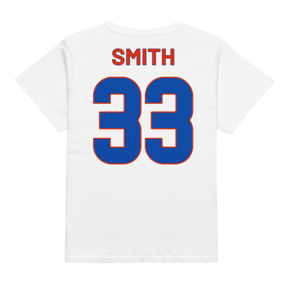 Nate Smith | Jersey Style Women’s High-Waisted Tee