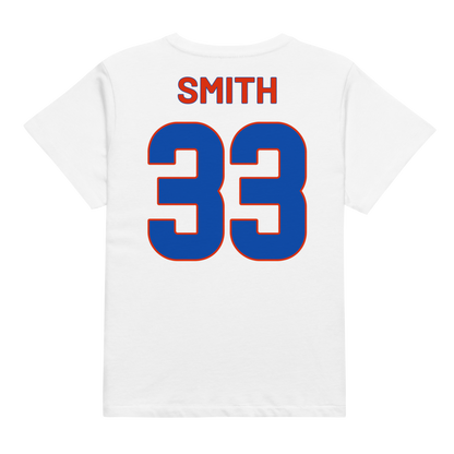 Nate Smith | Jersey Style Women’s High-Waisted Tee