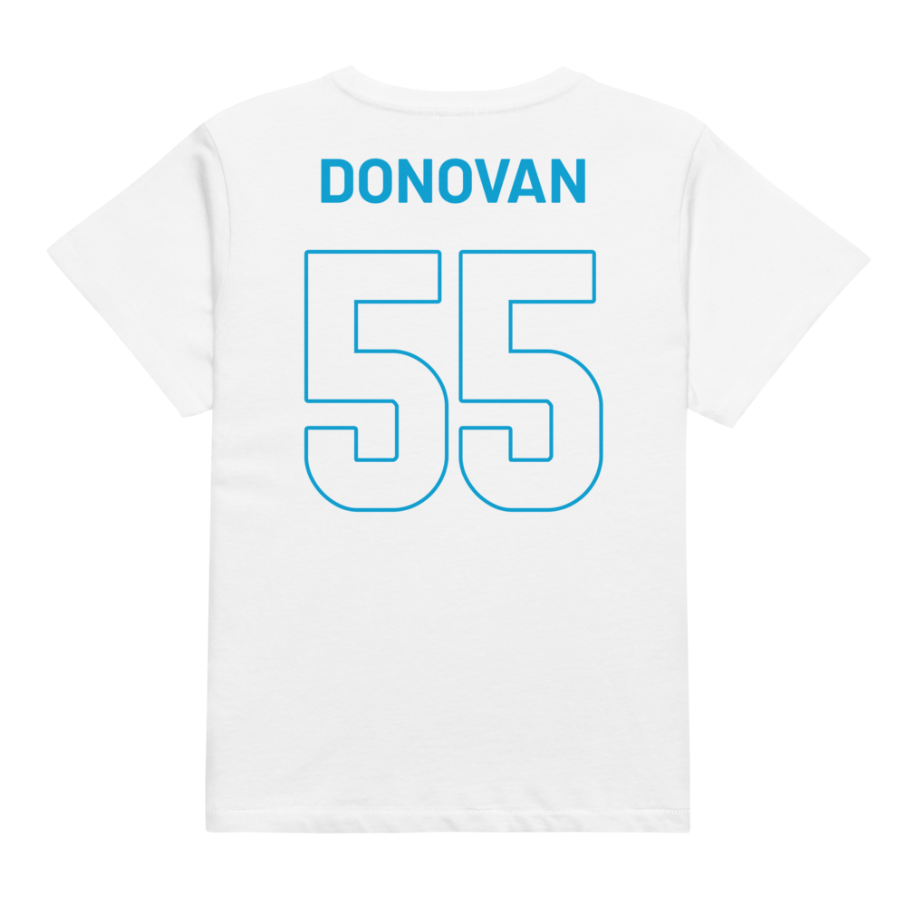 Matt Donovan | Jersey Style Women’s High-Waisted Tee