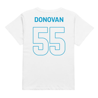 Matt Donovan | Jersey Style Women’s High-Waisted Tee