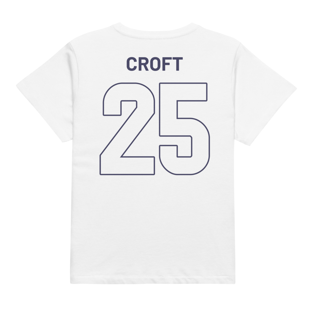 Margaret Croft | Jersey Style Women’s High-Waisted Tee