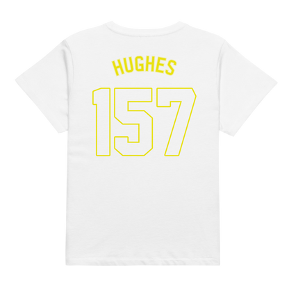 Haegan Hughes | Jersey Style Women’s High-Waisted Tee