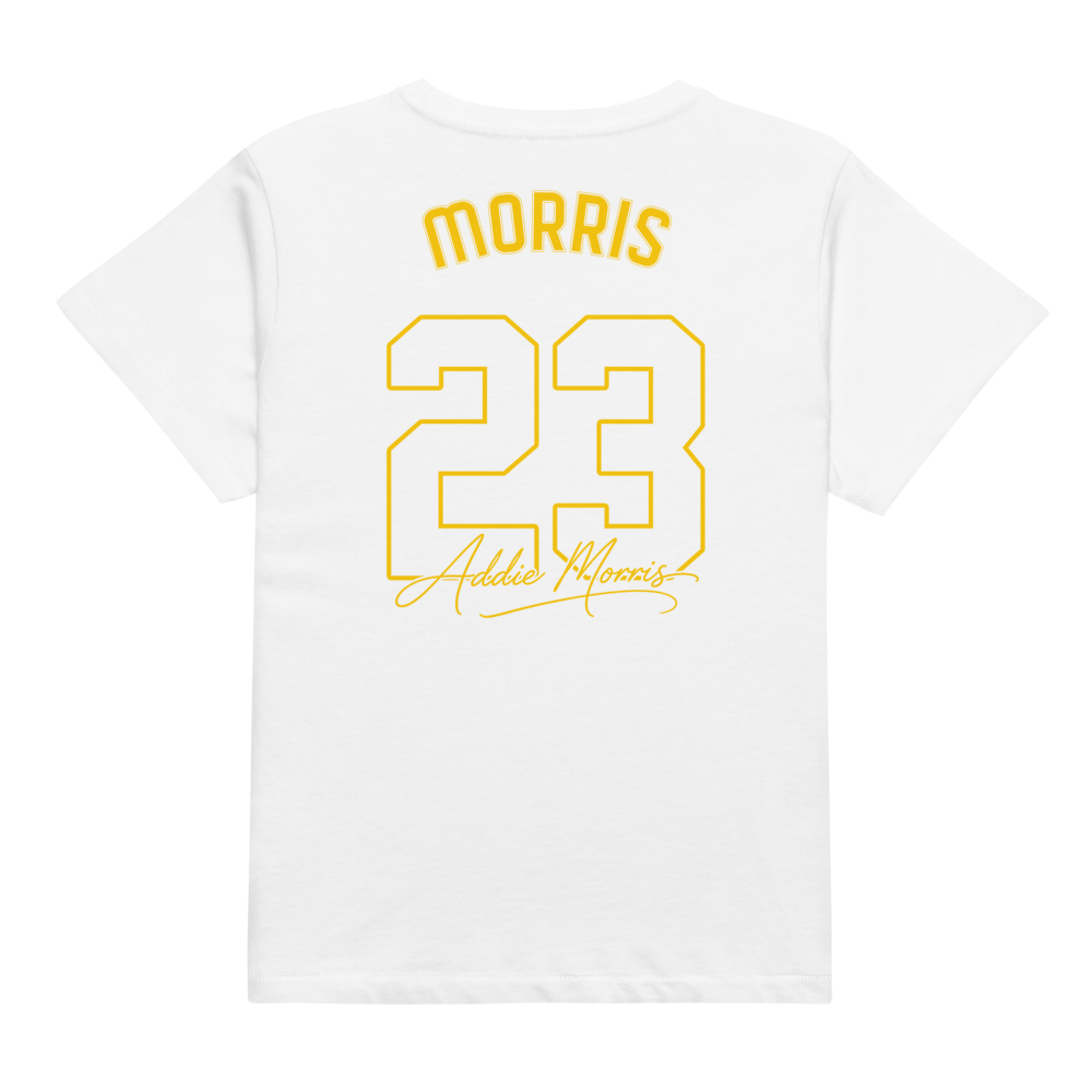 Addie Morris | Jersey Style Women’s High-Waisted Tee