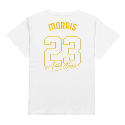 Addie Morris | Jersey Style Women’s High-Waisted Tee