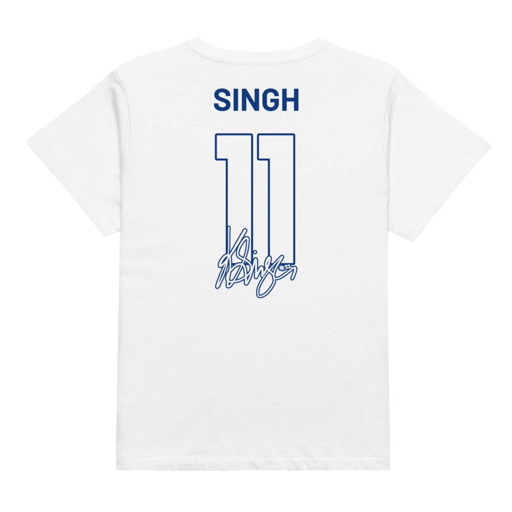 Kiran Singh | Jersey Style Women’s High-Waisted Tee