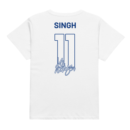 Kiran Singh | Jersey Style Women’s High-Waisted Tee