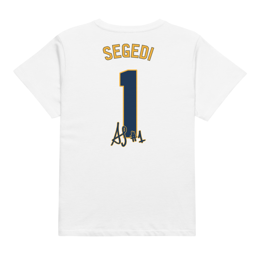 Annika Segedi | Jersey Style Women’s High-Waisted Tee