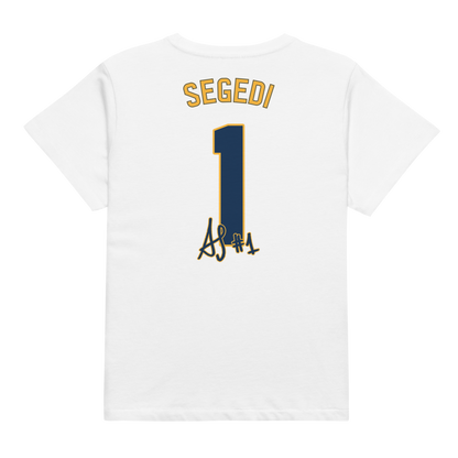 Annika Segedi | Jersey Style Women’s High-Waisted Tee