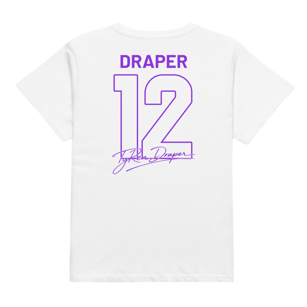 TyRen Draper | Jersey Style Women’s High-Waisted Tee