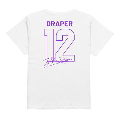 TyRen Draper | Jersey Style Women’s High-Waisted Tee