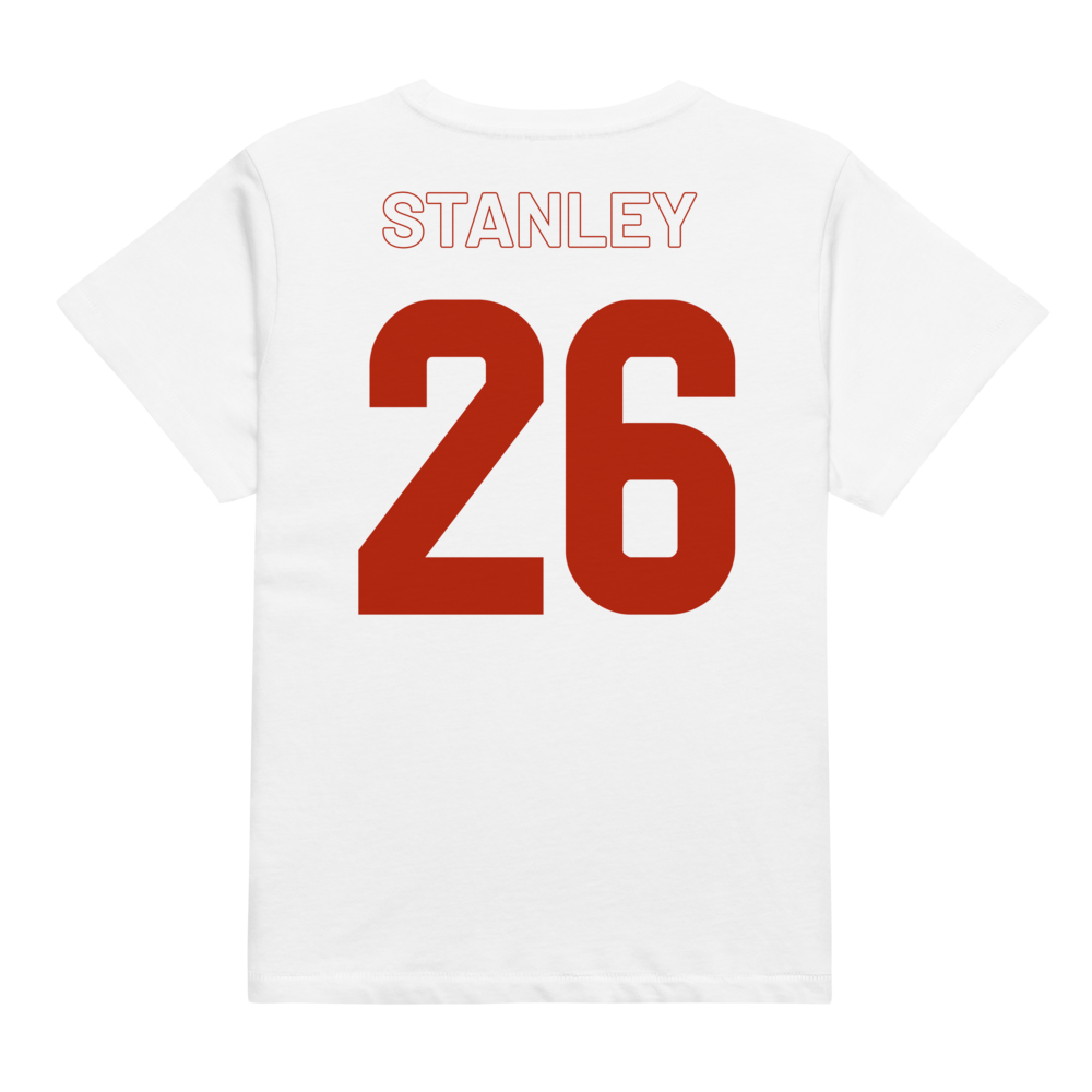 Tyrese Stanley | Jersey Style Women’s High-Waisted Tee