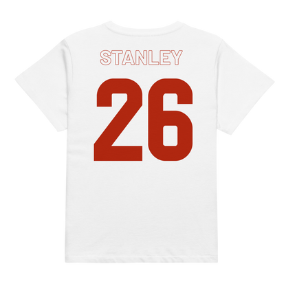 Tyrese Stanley | Jersey Style Women’s High-Waisted Tee