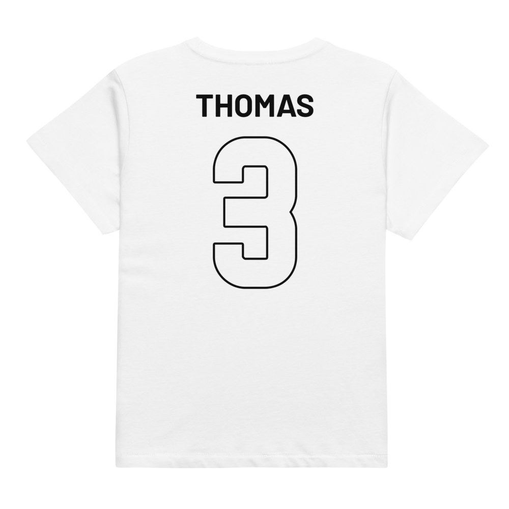 Ace Thomas | Jersey Style Women’s High-Waisted Tee