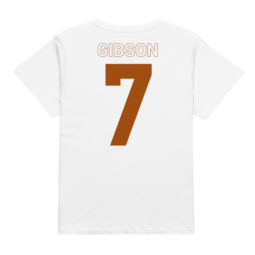 Aubrey Gibson | Jersey Style Women’s High-Waisted Tee