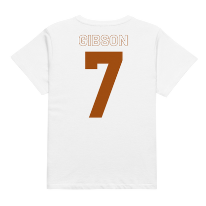 Aubrey Gibson | Jersey Style Women’s High-Waisted Tee