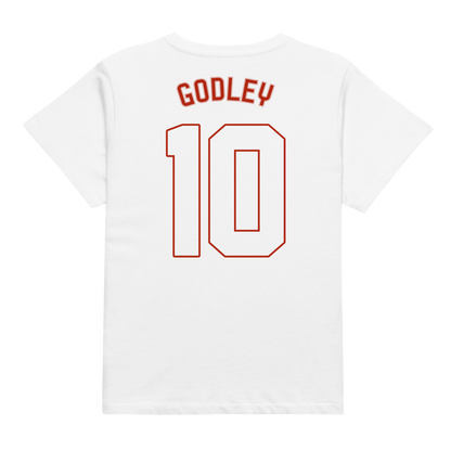 Isaiah Godley | Jersey Style Women’s High-Waisted Tee