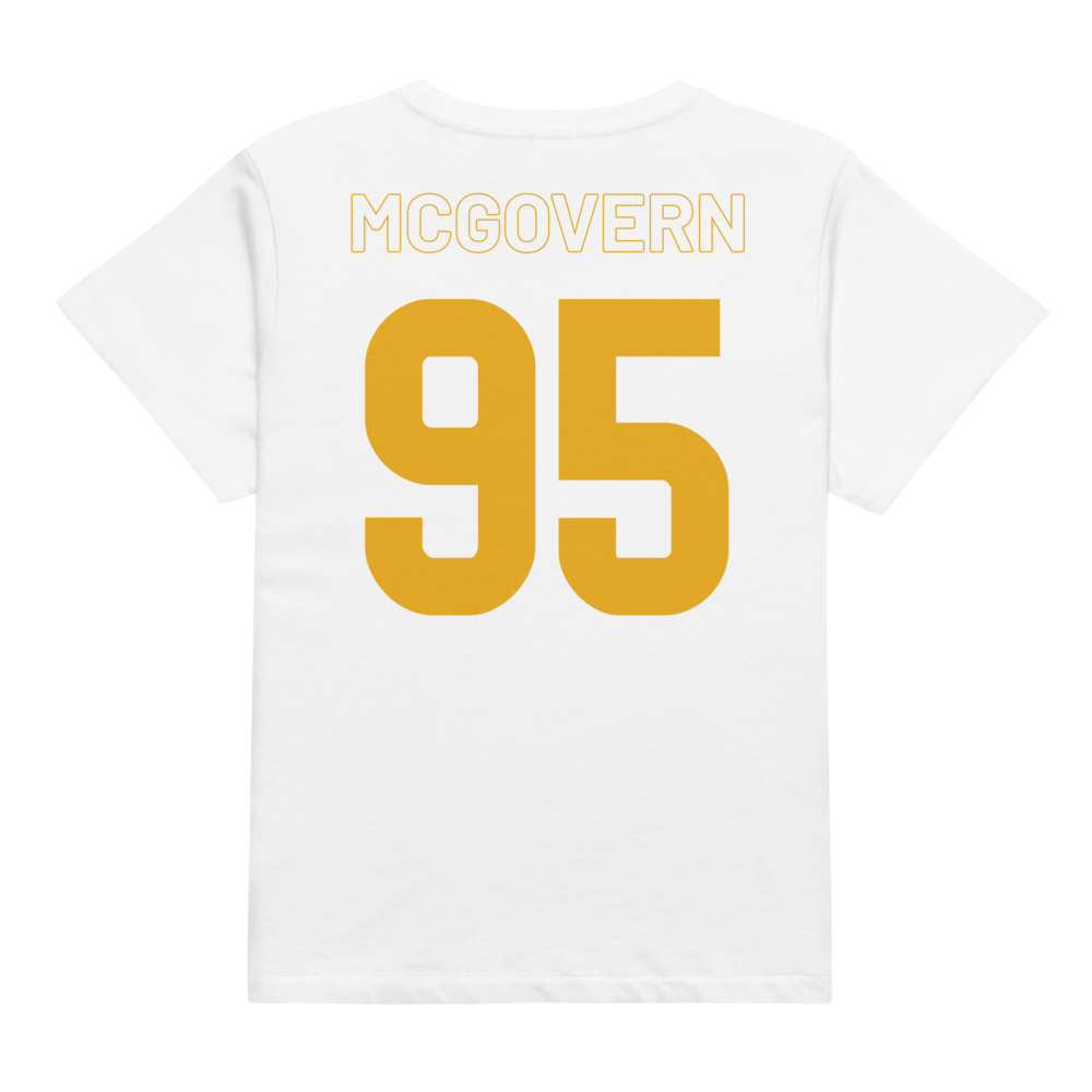 Jimmy McGovern | Jersey Style Women’s High-Waisted Tee