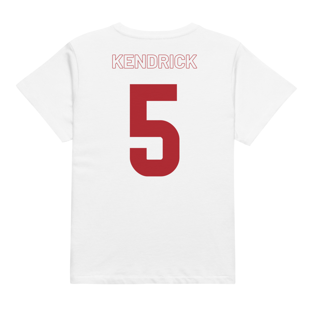 Joy Kendrick | Jersey Style Women’s High-Waisted Tee