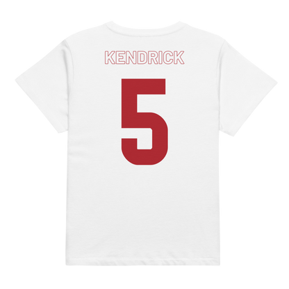 Joy Kendrick | Jersey Style Women’s High-Waisted Tee