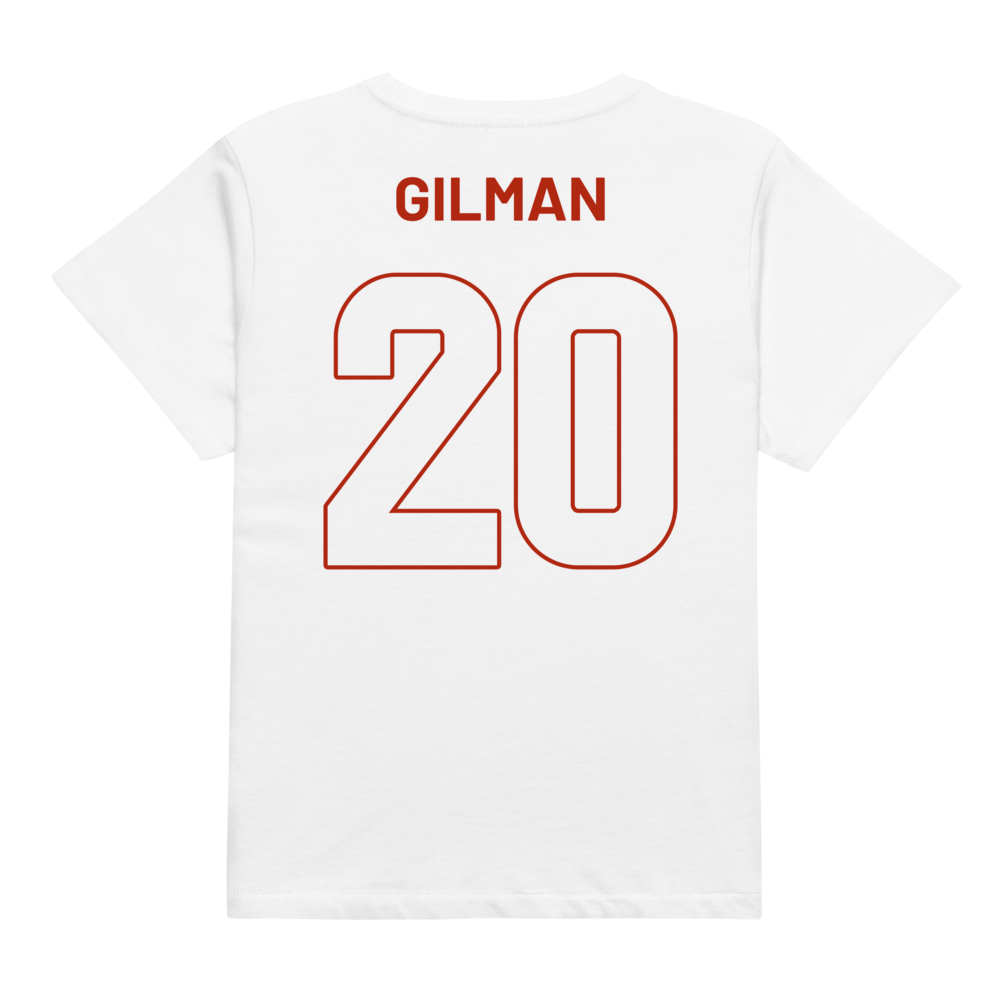 Marina Gilman | Jersey Style Women’s High-Waisted Tee