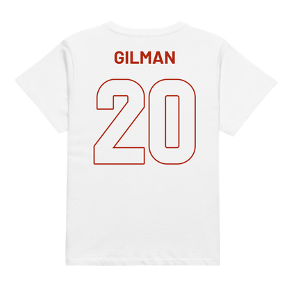 Marina Gilman | Jersey Style Women’s High-Waisted Tee
