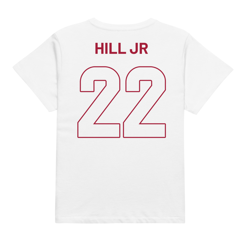 Tremayne Hill | Jersey Style Women’s High-Waisted Tee