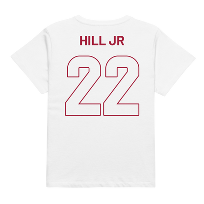 Tremayne Hill | Jersey Style Women’s High-Waisted Tee