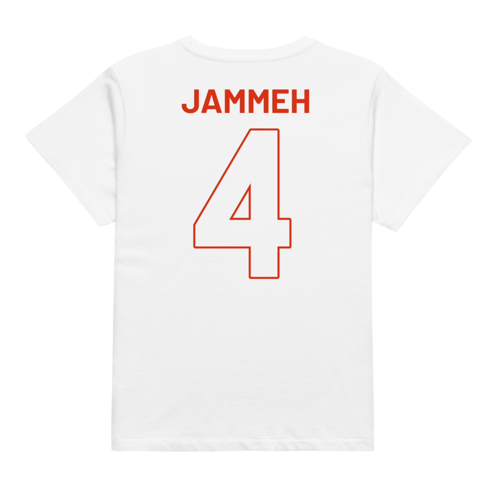 Muhammed Jammeh | Jersey Style Women’s High-Waisted Tee