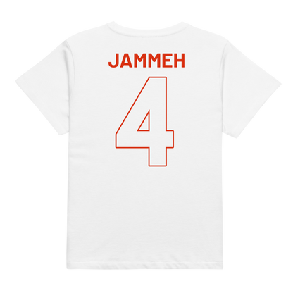 Muhammed Jammeh | Jersey Style Women’s High-Waisted Tee