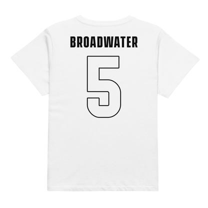 Branden Broadwater | Jersey Style Women’s High-Waisted Tee