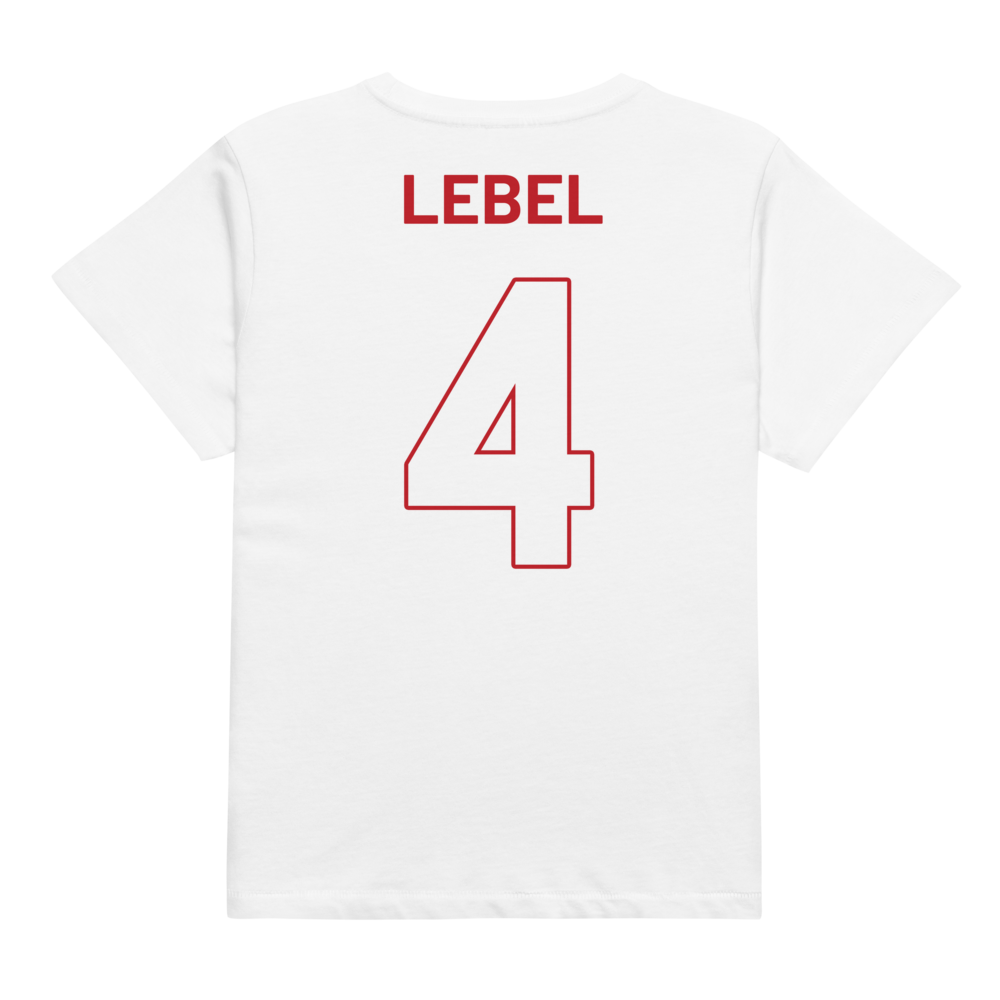 Addison Lebel | Jersey Style Women’s High-Waisted Tee