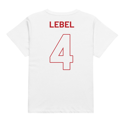 Addison Lebel | Jersey Style Women’s High-Waisted Tee