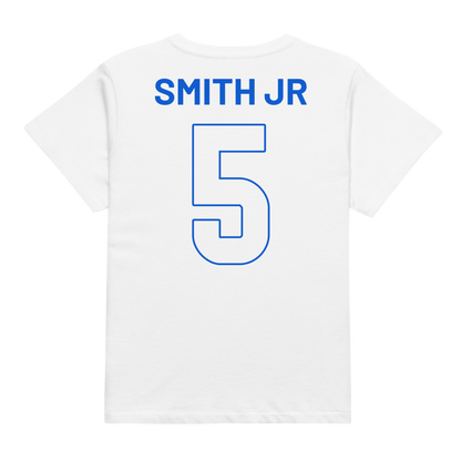 Lonnie Smith Jr | Jersey Style Women’s High-Waisted Tee