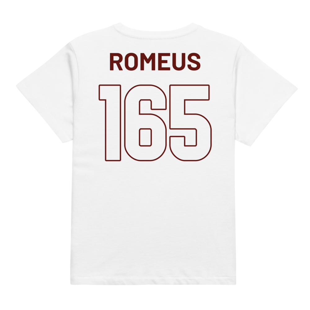 Jvier Romeus | Jersey Style Women’s High-Waisted Tee