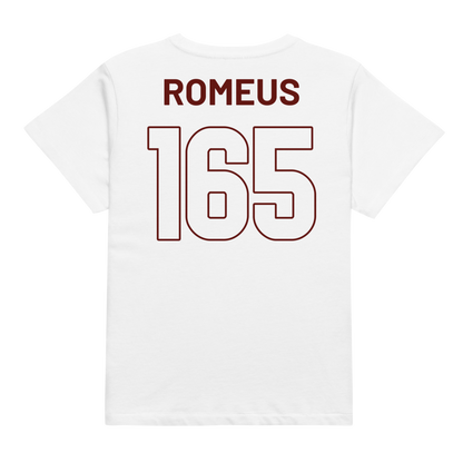 Jvier Romeus | Jersey Style Women’s High-Waisted Tee