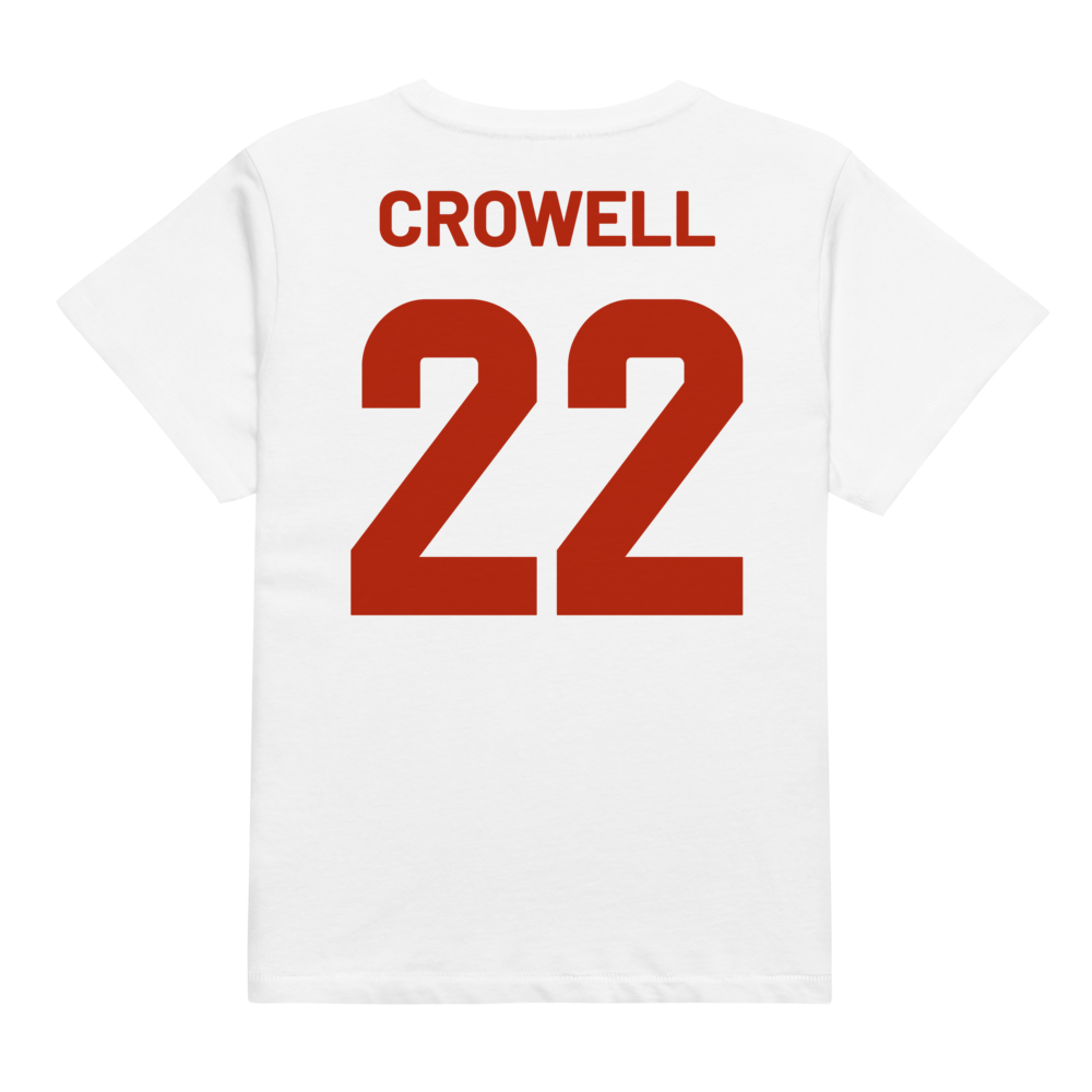 Lance Crowell | Jersey Style Women’s High-Waisted Tee