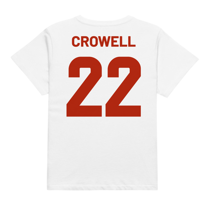 Lance Crowell | Jersey Style Women’s High-Waisted Tee