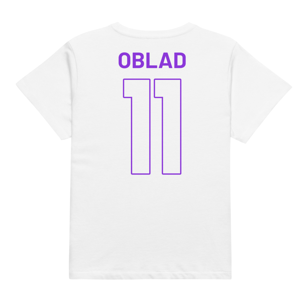 Gentry Oblad | Jersey Style Women’s High-Waisted Tee