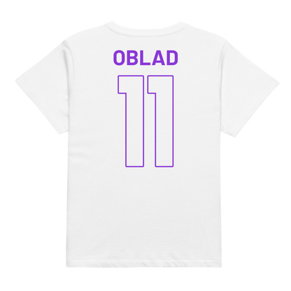 Gentry Oblad | Jersey Style Women’s High-Waisted Tee