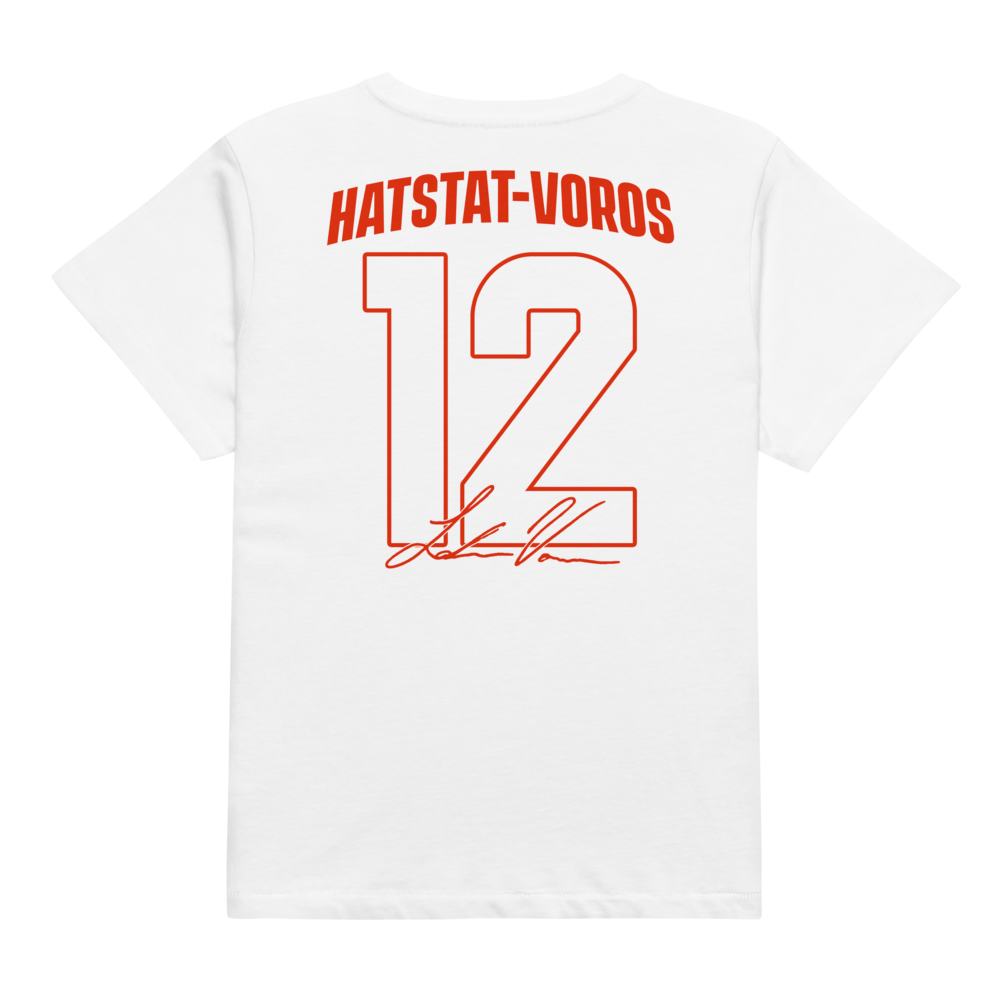 Landon Voros | Jersey Style Women’s High-Waisted Tee