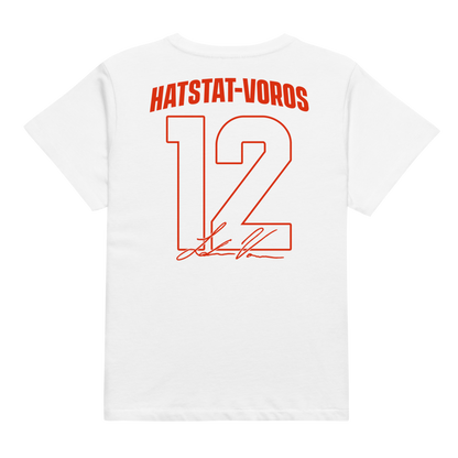 Landon Voros | Jersey Style Women’s High-Waisted Tee