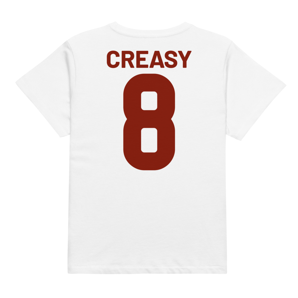 Lavartrell Creasy | Jersey Style Women’s High-Waisted Tee