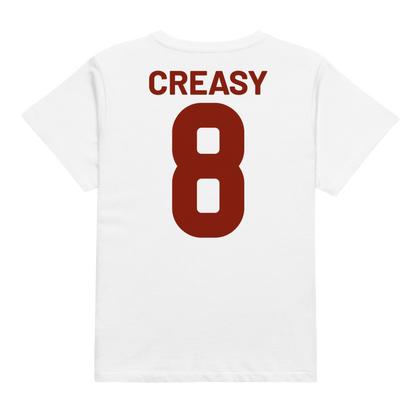 Lavartrell Creasy | Jersey Style Women’s High-Waisted Tee
