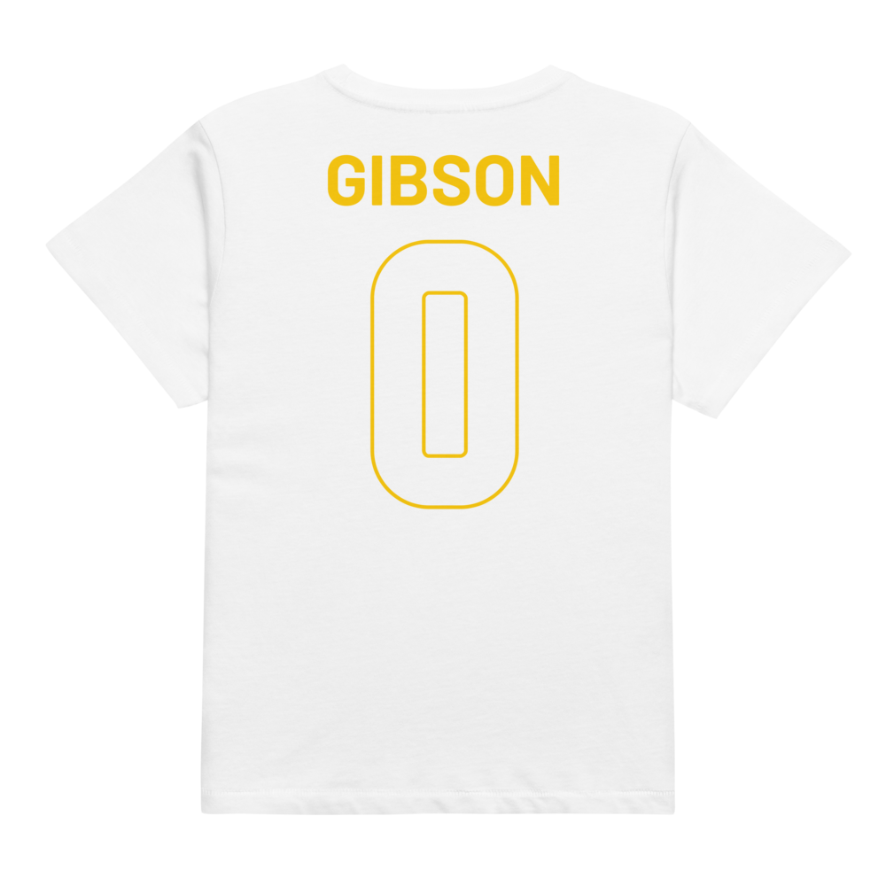 Andrew Gibson | Jersey Style Women’s High-Waisted Tee