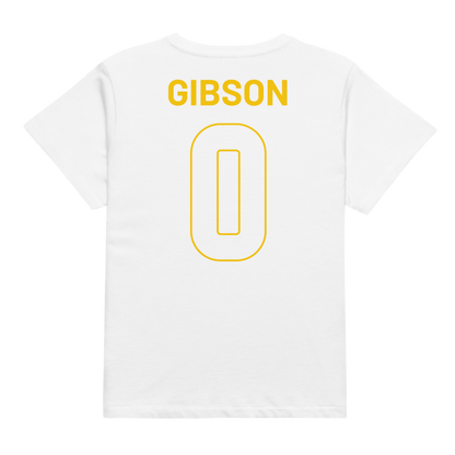 Andrew Gibson | Jersey Style Women’s High-Waisted Tee