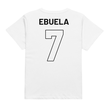 Tresor Ebuela | Jersey Style Women’s High-Waisted Tee