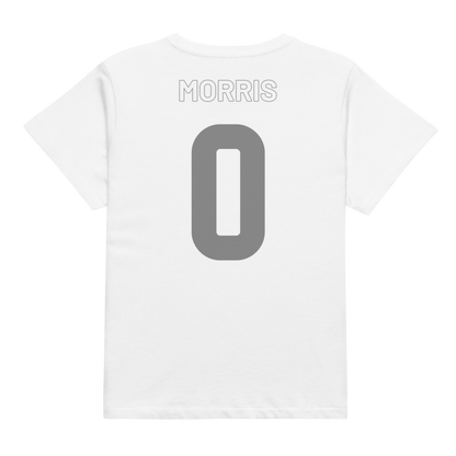 Malachi Morris | Jersey Style Women’s High-Waisted Tee